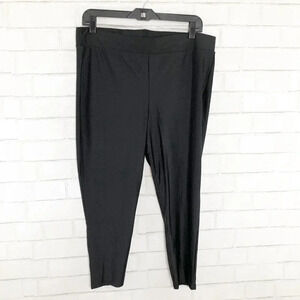 Torrid Black Cropped Leggings, Size 2X